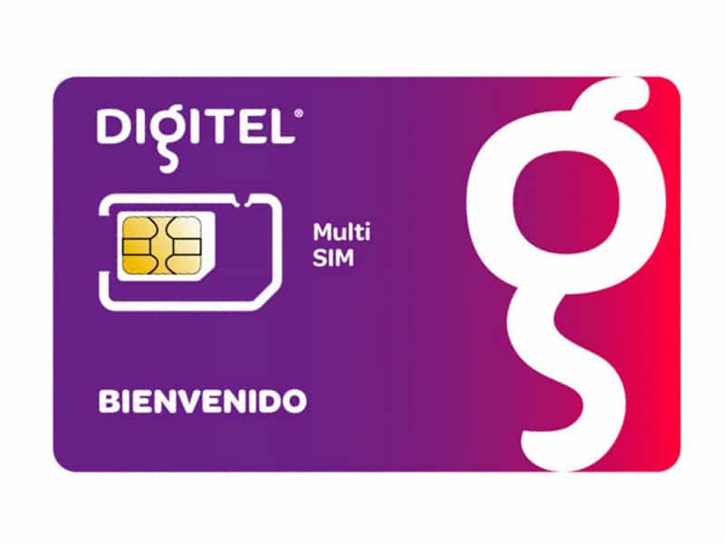 Venezuela Digitel is providing many SIM card service packages