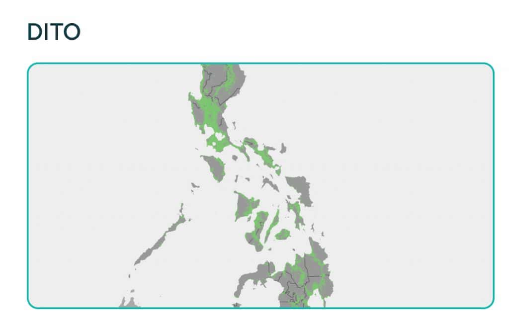 dito coverage in the philippines