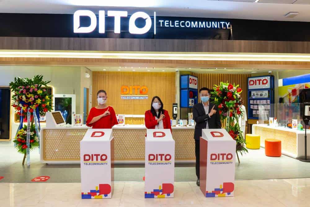 dito store in the philippines