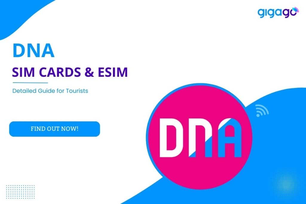DNA SIM card & eSIM