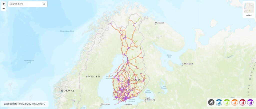 Elisa SIM card & eSIM Coverage in Finland