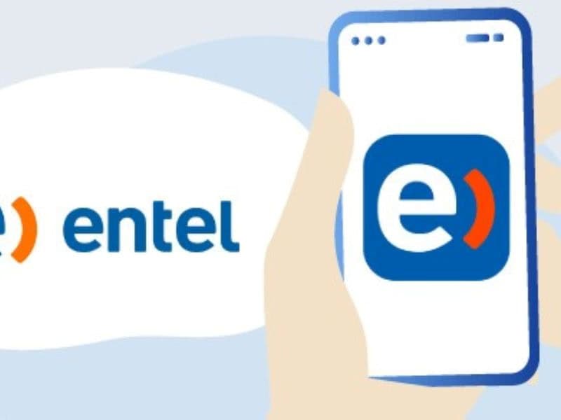 Recharge easily at Entel's application