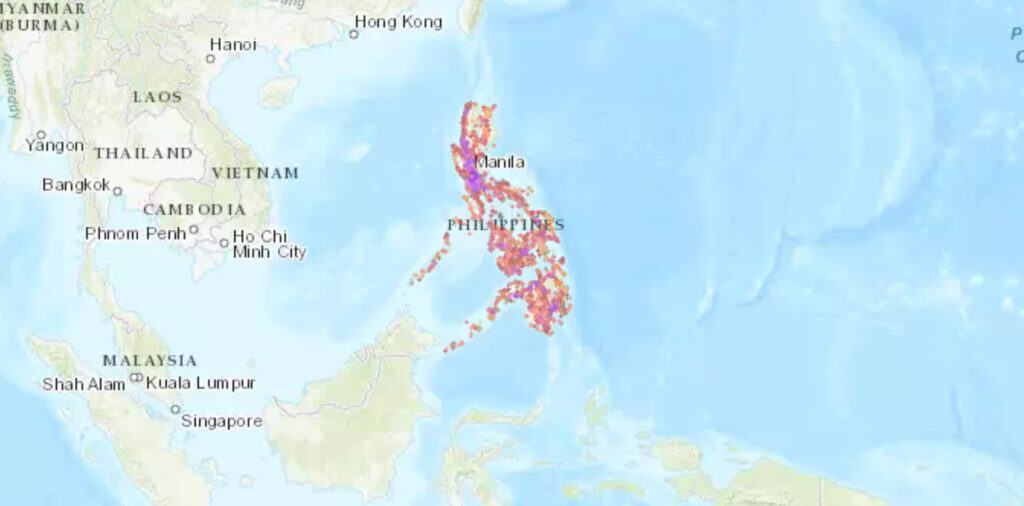 globe telecom coverage in the philippines
