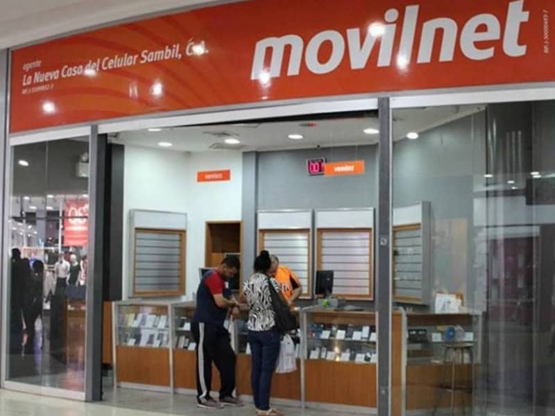 Movilnet SIM cards are available for purchase at many stores in the city center