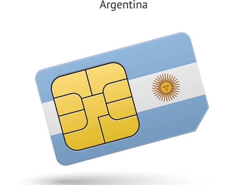 SIM cards are the optimal choice when traveling to Argentina