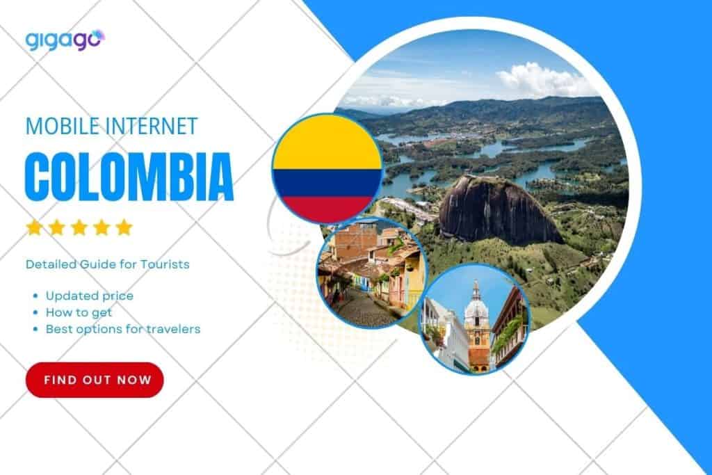 Monile internet in Colombia