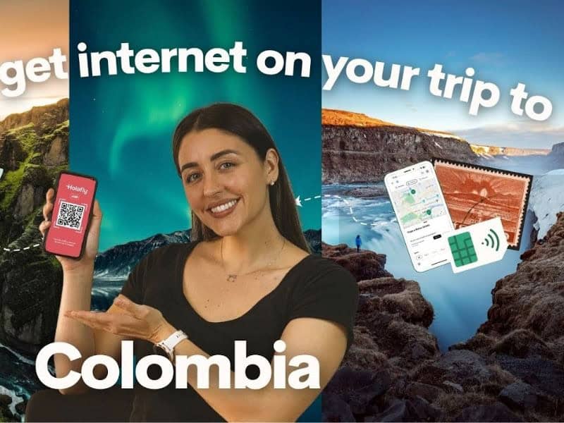 Many options for using the internet in Colombia