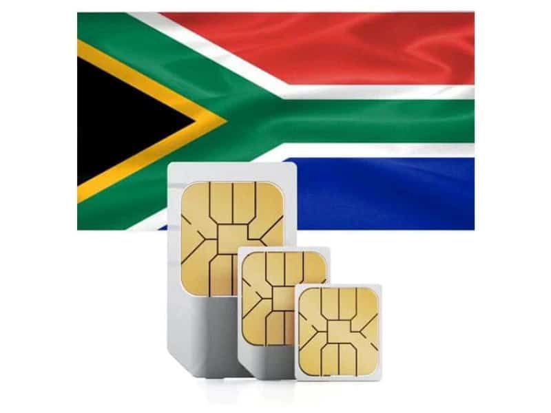 South African SIM cards are the optimal choice