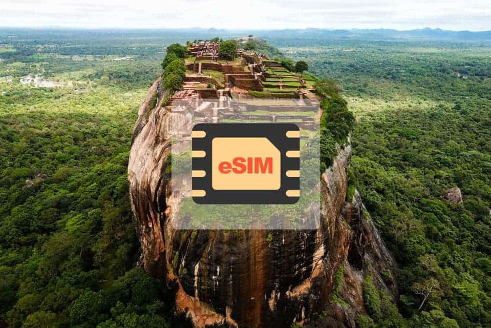 eSIM for Sri Lanka