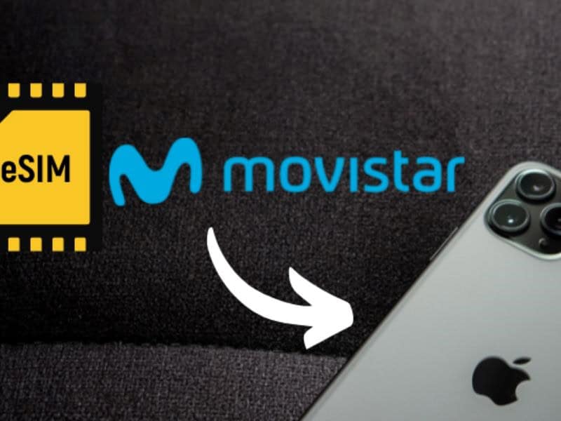 Movistar Argentina offers eSIM from 1 GB to 100 GB of data