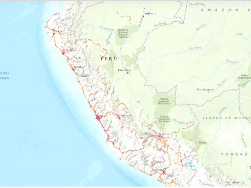 Movistar has one of the widest coverage areas in Peru
