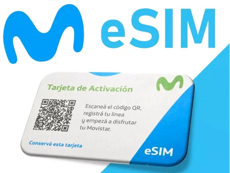 Movistar supports eSIM in Peru