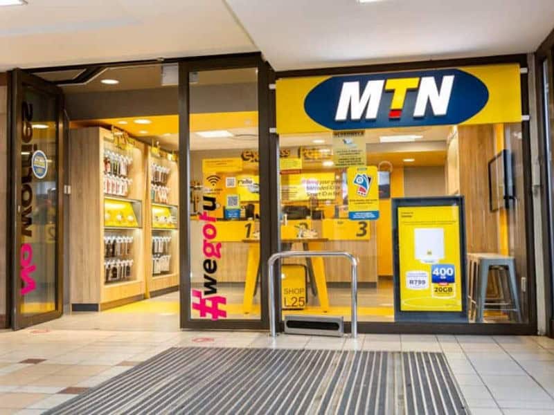 Buy MTN SIM card at MTN store