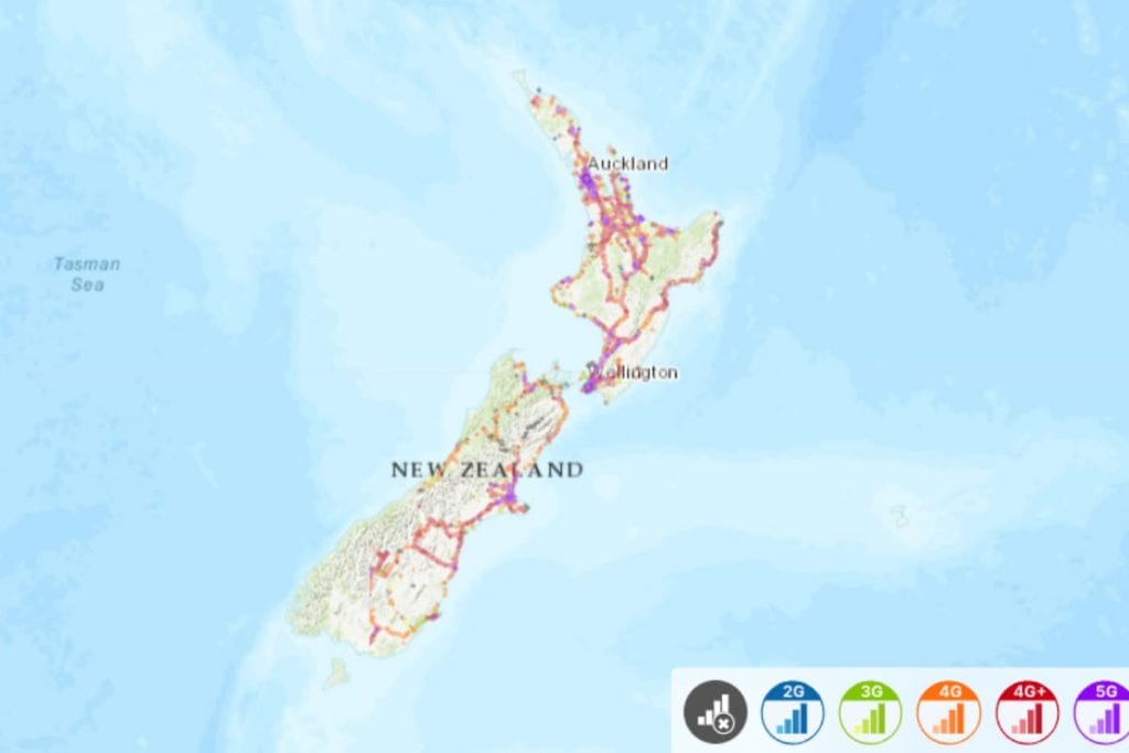 One NZ has extensive coverage across New Zealand