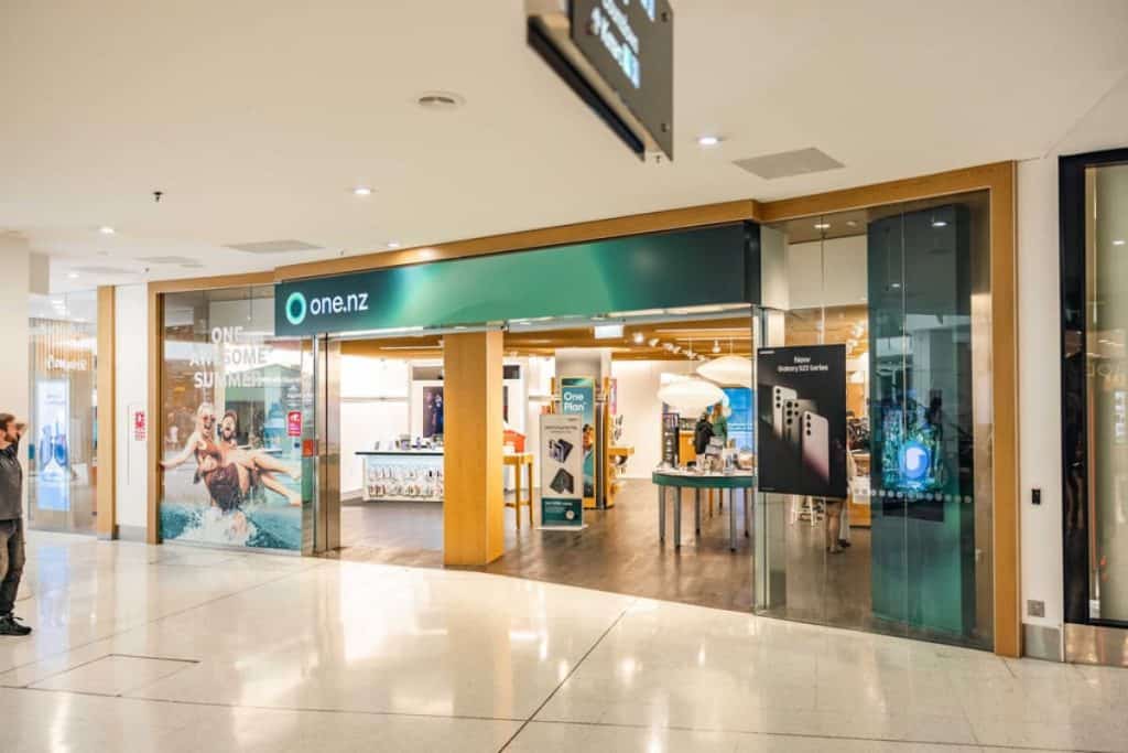 Tourists may buy One NZ SIM cards at One NZ store at Auckland International Airport