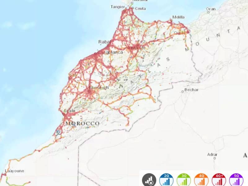Orange Morocco broadcasts more widely distributing many broadcasting stations