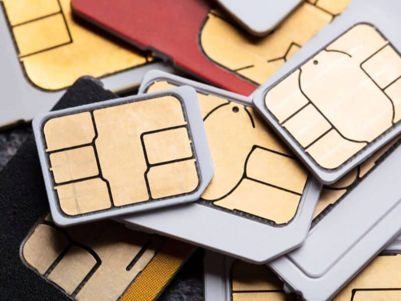 SIM cards are a safe choice for travelers