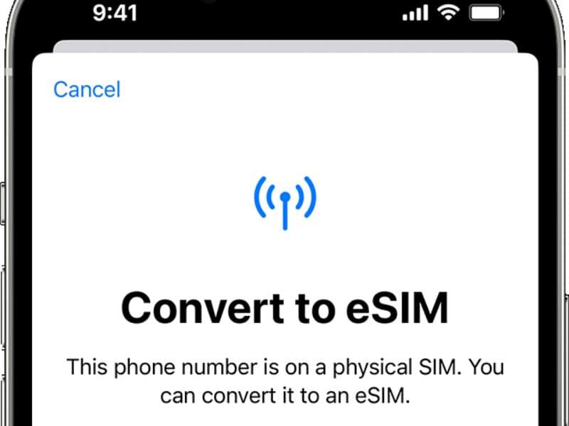 Activate eSIM on your phone