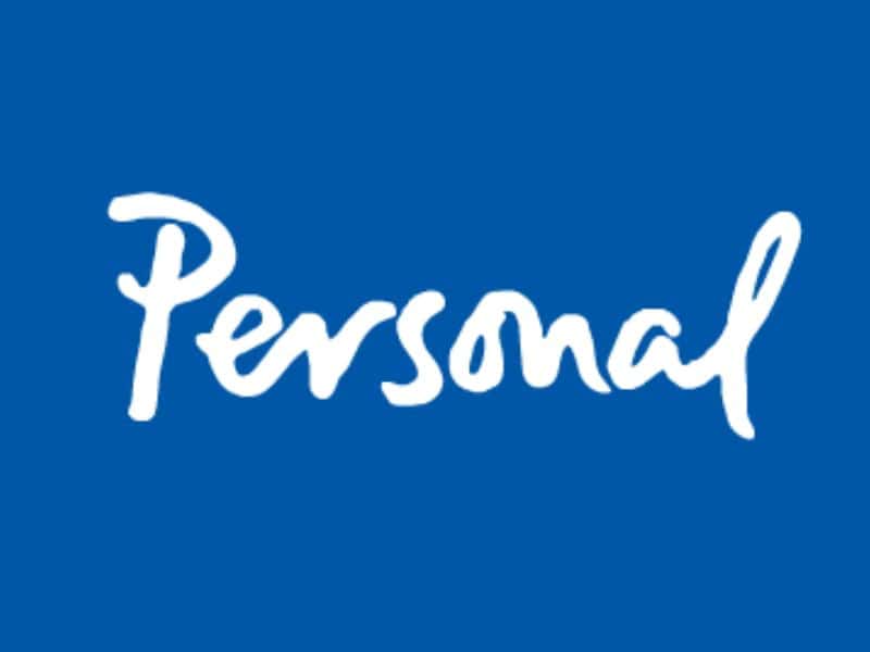 Personal has been changed to a handwritten logo since 2011