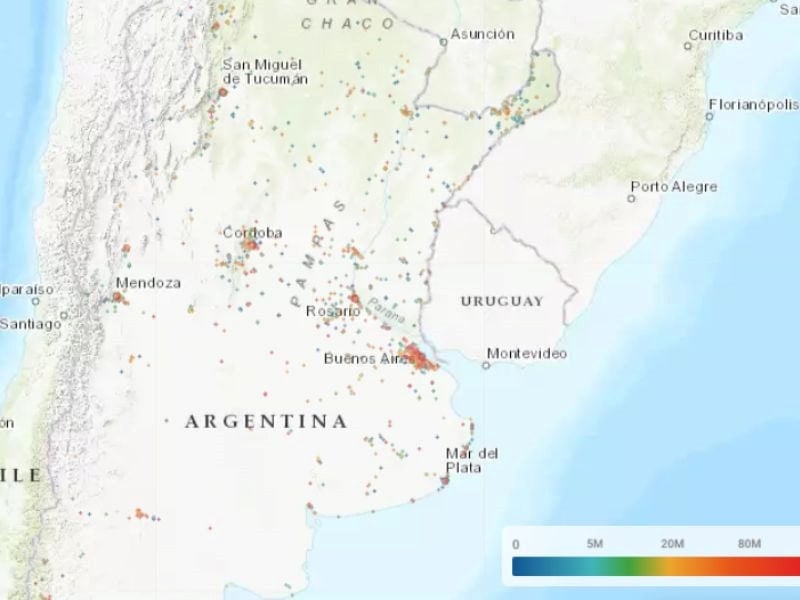 Access speeds vary between regions