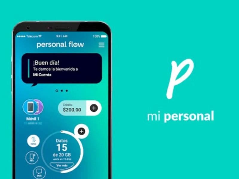 Simple deposit on Mi Personal Flow app