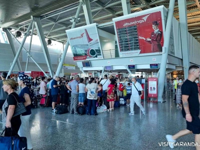Rent pocket wifi in Albania at the Tirana International airport