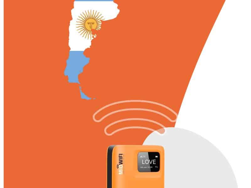 Pocket Wifi for Argentina
