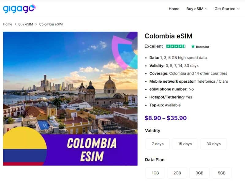 Colombia eSIM solves the shortcomings of some other options