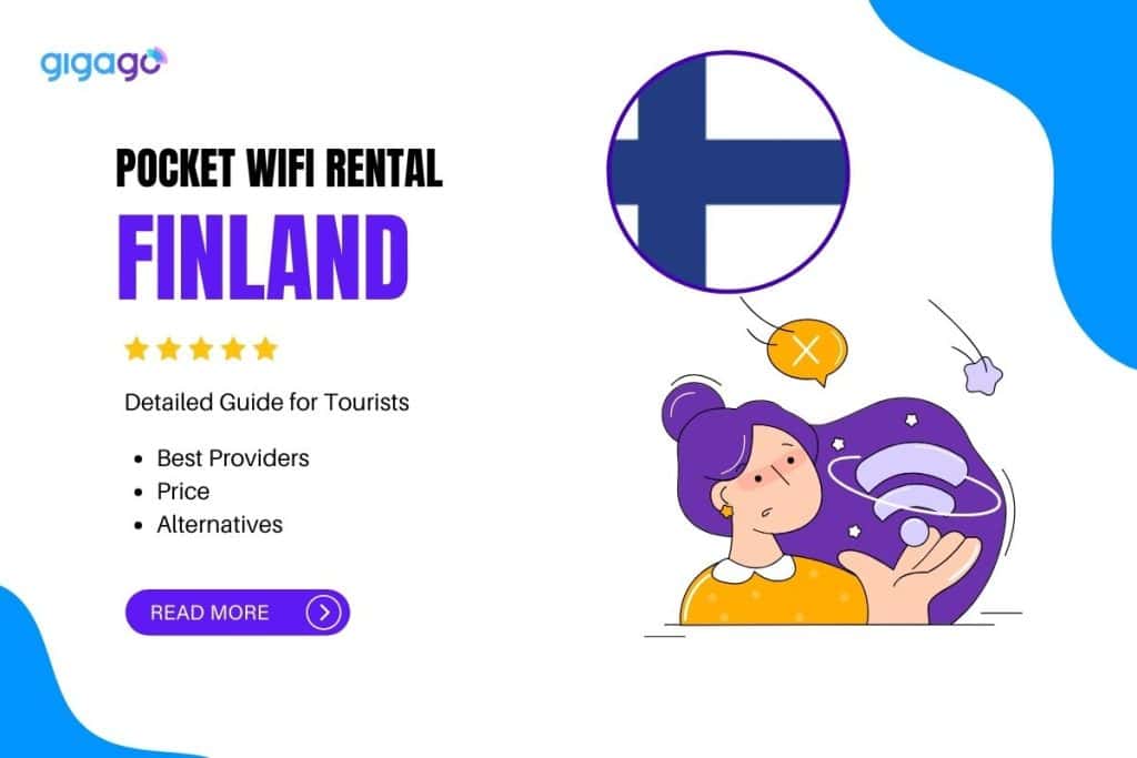 Pocket Wifi in Finland