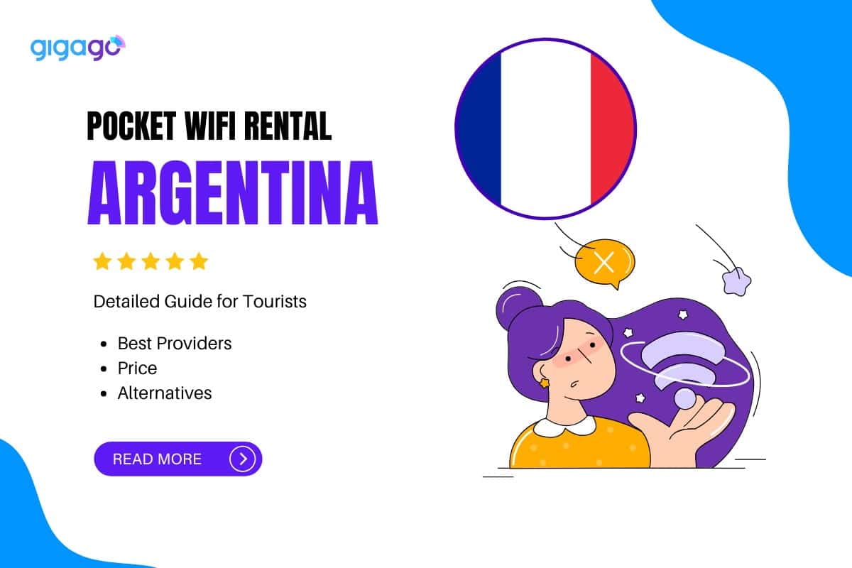 Pocket wifi in Argentina