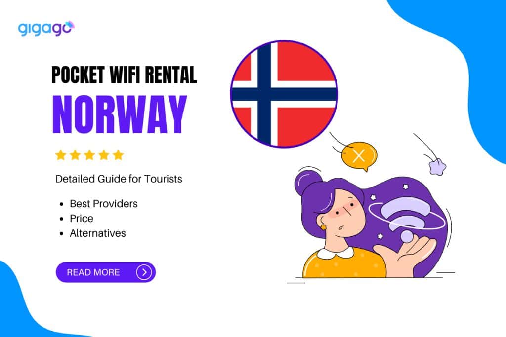 Best Pocket Wifi in Norway Rental & Alternatives