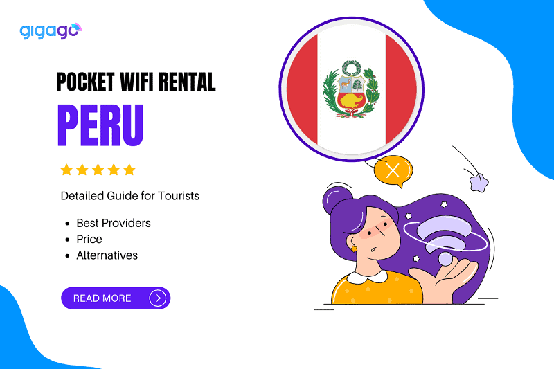 Pocket wifi in Peru