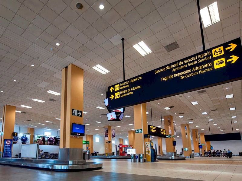 You can get pocket WiFi at many international airport at Peru