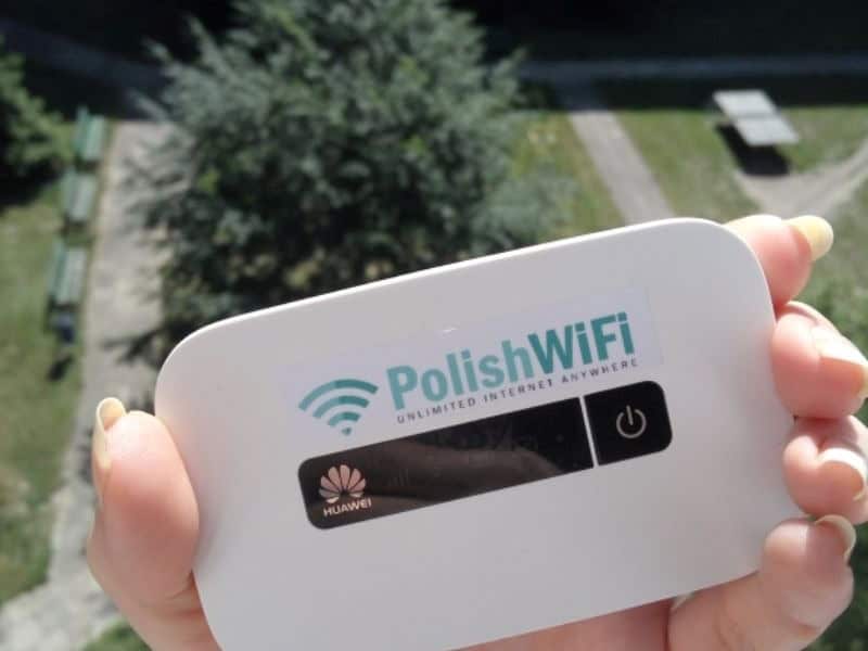 Pocket wifi in Poland