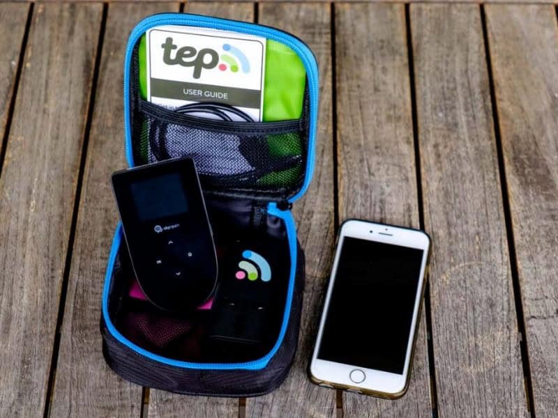 Tep Wireless is a popular pocket wifi