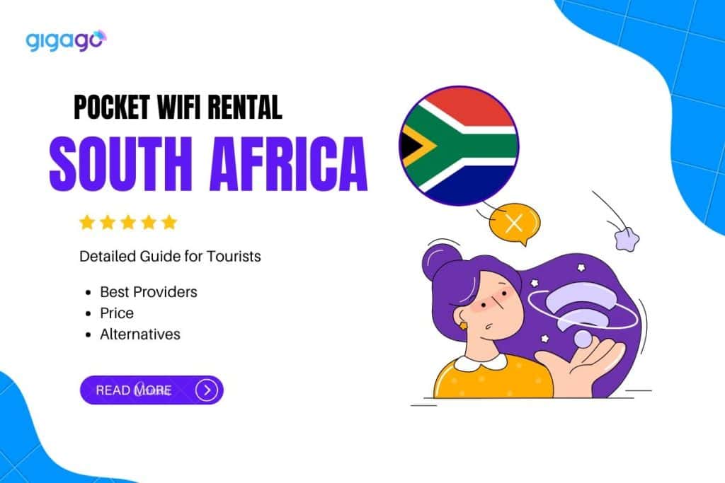 Pocket wifi in South Africa