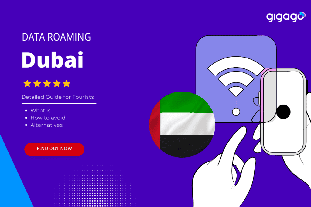 Data roaming in Dubai