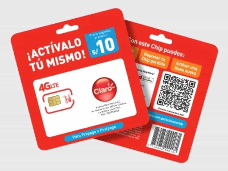 Use a Peru SIM card as an alternative for data roaming