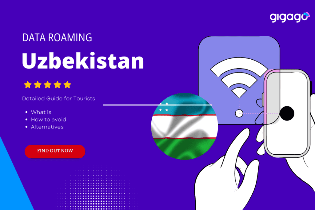 Data roaming in Uzbekistan