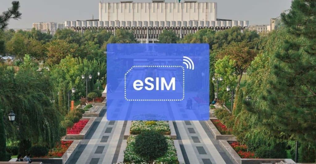 An Uzbekistan eSIM will be a perfect alternative of the roaming service