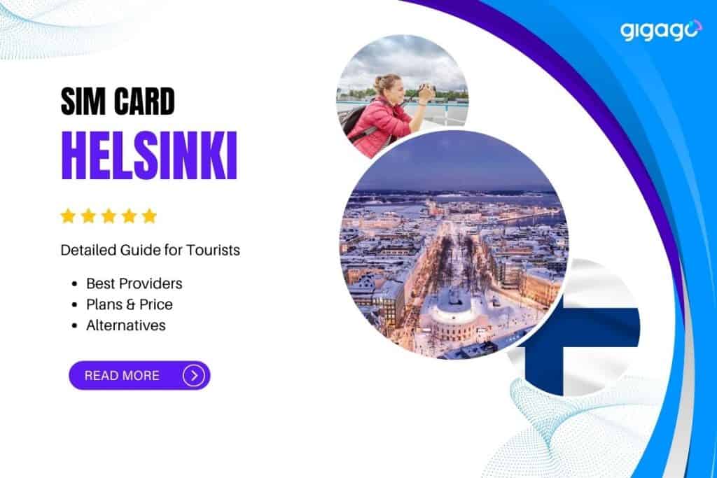 Buy SIM card in Helsinki