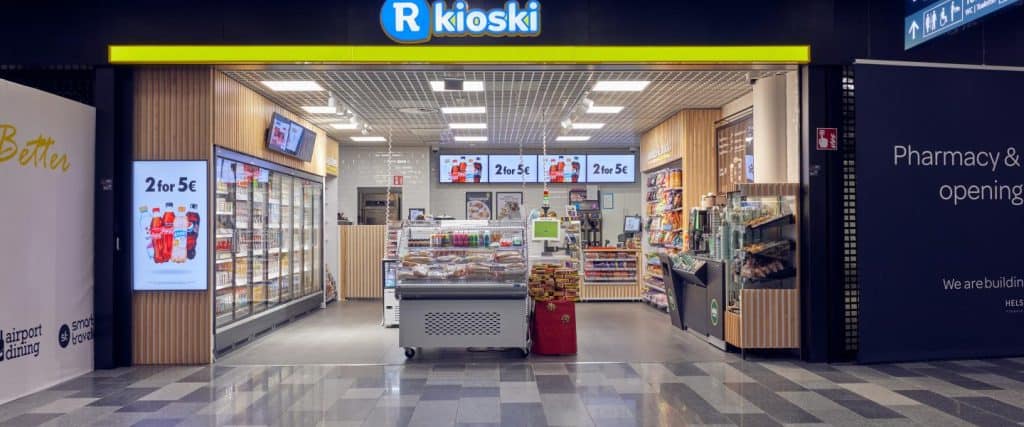 Buy a SIM card in Helsinki center