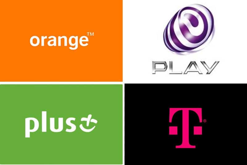 In Warsaw, there are currently many mobile carriers for customers to choose from