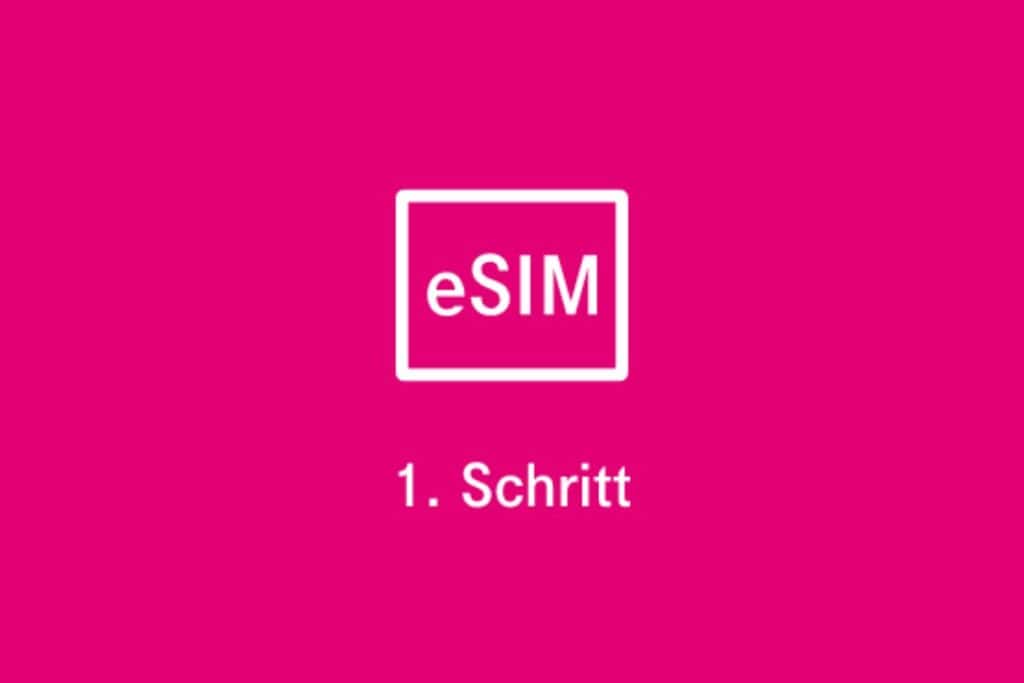 T-mobile supports eSIM service