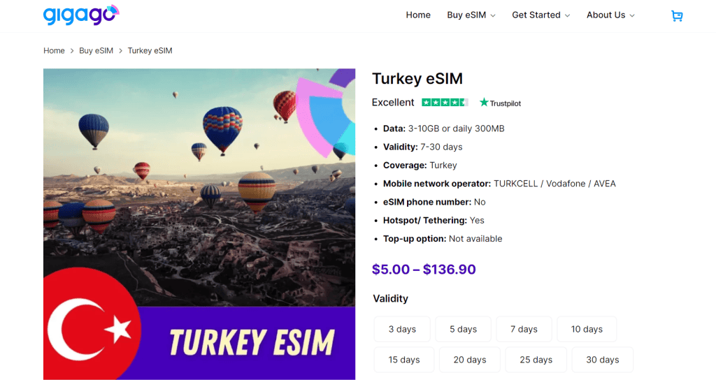 You can buy Turkcell SIM card & eSIM at Turkcell store