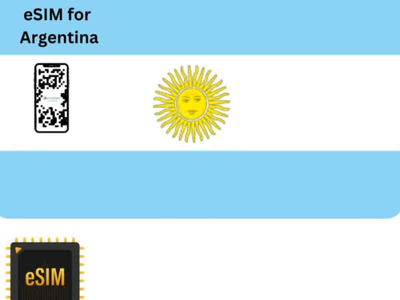 eSIM from network operators in Argentina