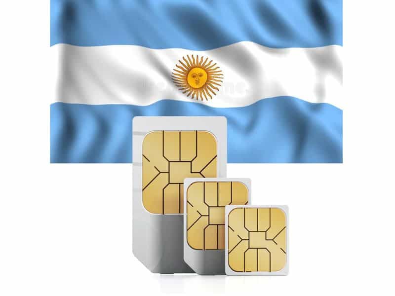 International SIM cards in Argentina for tourists and foreigners