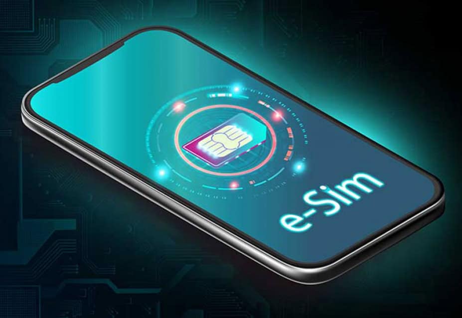 using esim in chile