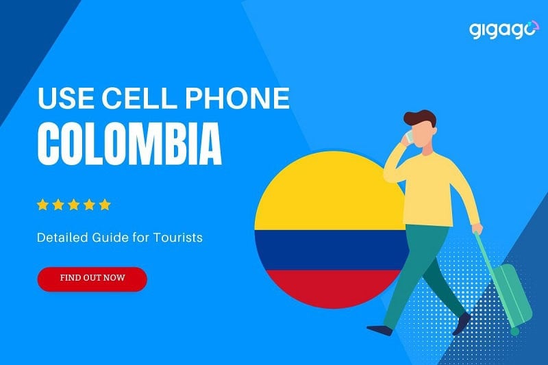How to use cell phone in Colombia
