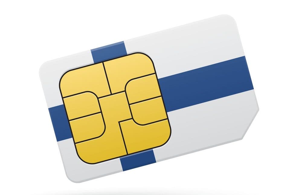 International SIM card for Finland